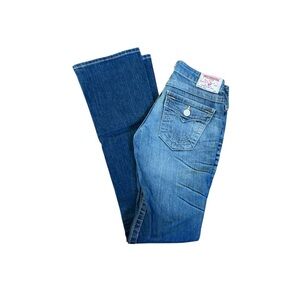 True Religion Tony Boot Cut Jeans Size 25